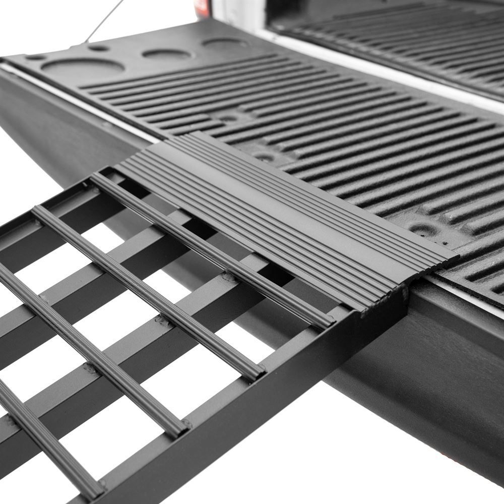 9' x 17.5" 4-Beam Folding Arched Single Runner Motorcycle Loading Ramp