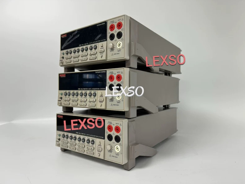 1PCS Keithley 2700 Multimeter / Data Acquisition System Without the module #Br