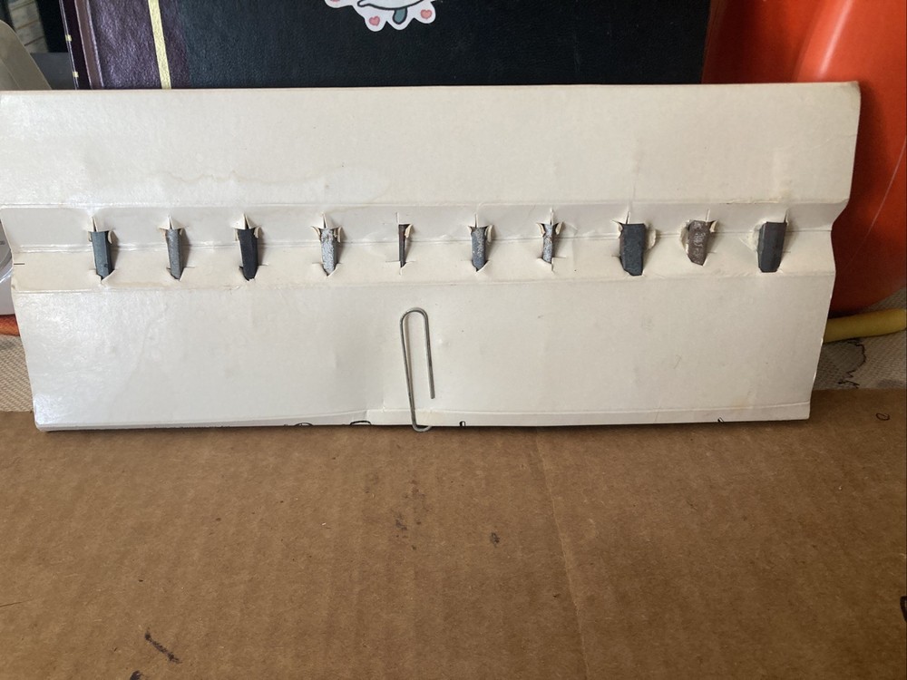 Old Fashioned Cut Nails-Tremont Nail Co.