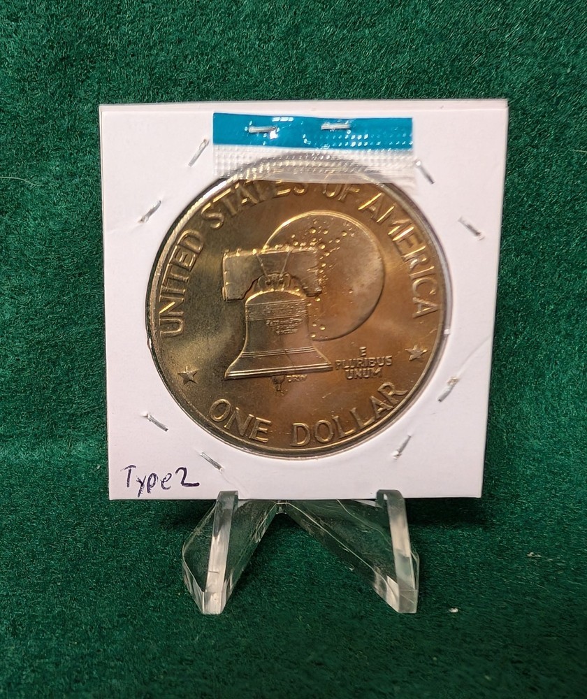 1976-P Eisenhower Type 2 Dollar Uncirculated from Mint Set