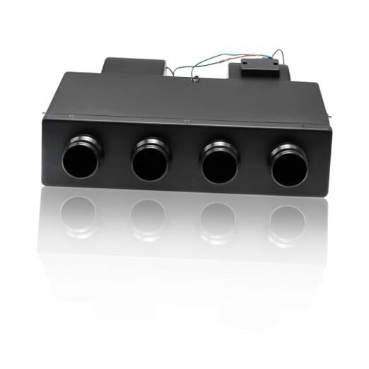 A/C 12V Air Conditioning Evaporator Assembly Unit, Heating & Cooling