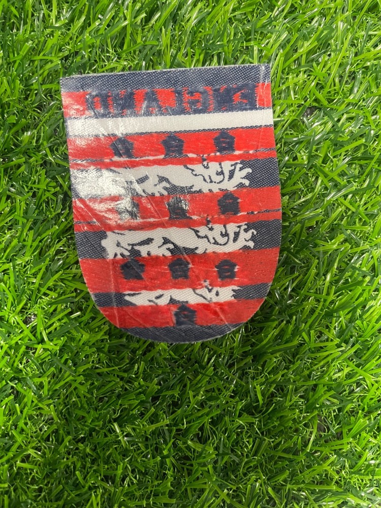 England Heat Press Badge Multicolor