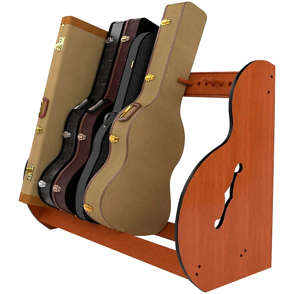 A&S Crafted Products Studio Standard Guitar Case Rack Full Size (7-9 Cases)