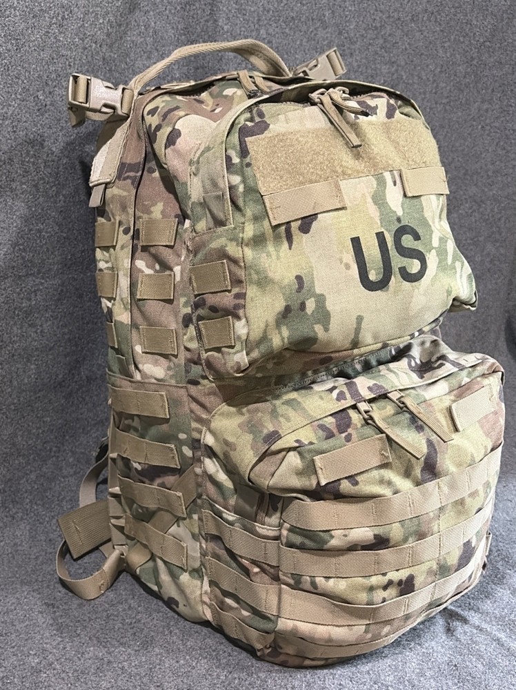 USGI Medium Rucksack Molle II OCP Ruck Backpack Complete Assembly