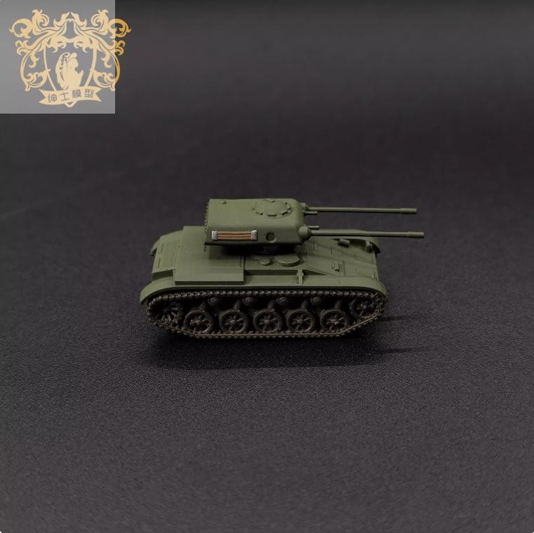 ELC EVEN 30 Light Tank 1/144 Scale Model"‌Finished 。