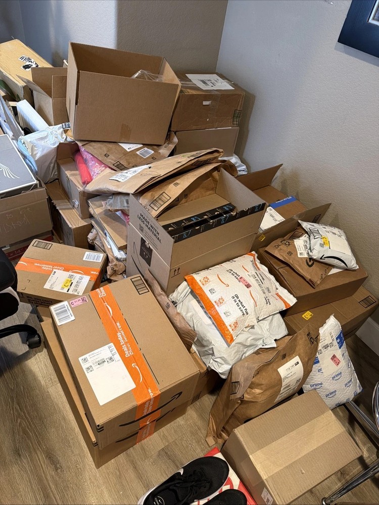 Exciting!!! New Medium mystery box (general merchandise) from Target and Amazon