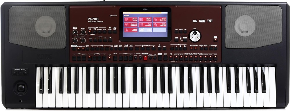 Korg Pa700 61-key Arranger Workstation