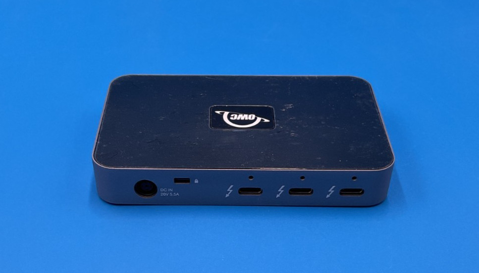 OWC Thunderbolt4 Hub OWCTB4HUB5P ✅❤️️✅❤️ OPEN BOX ✅❤️️✅❤️