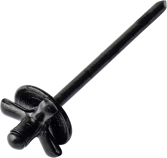 Aluminum Pop Rivets Black