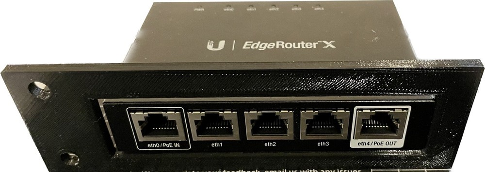 Ubiquiti EdgeRouter X Rack Mount