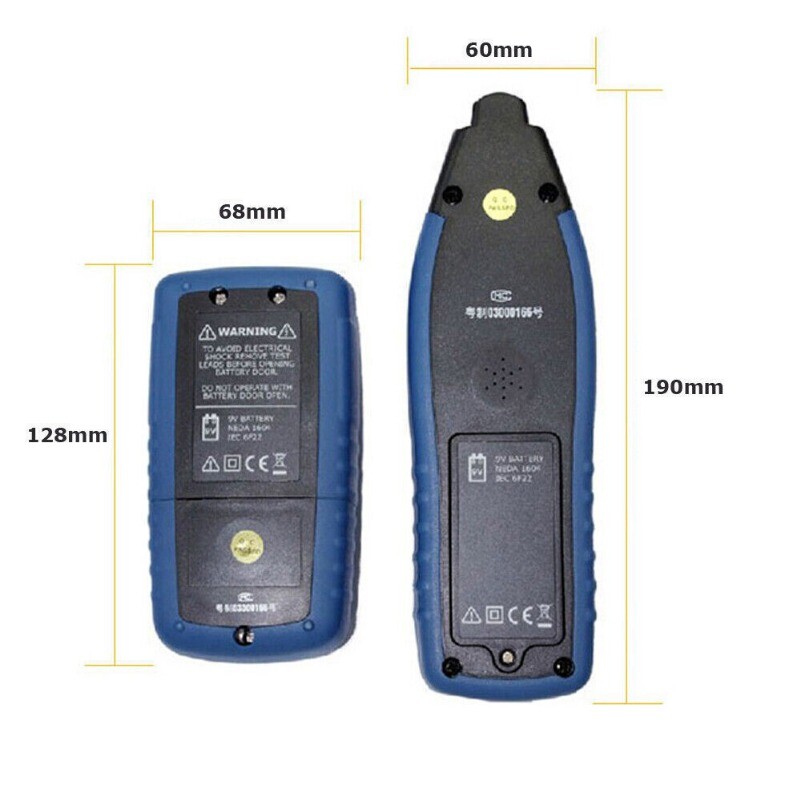 CEM LA-1012 General Cable Locator Tester Receiver with Transmitter Line Tracker