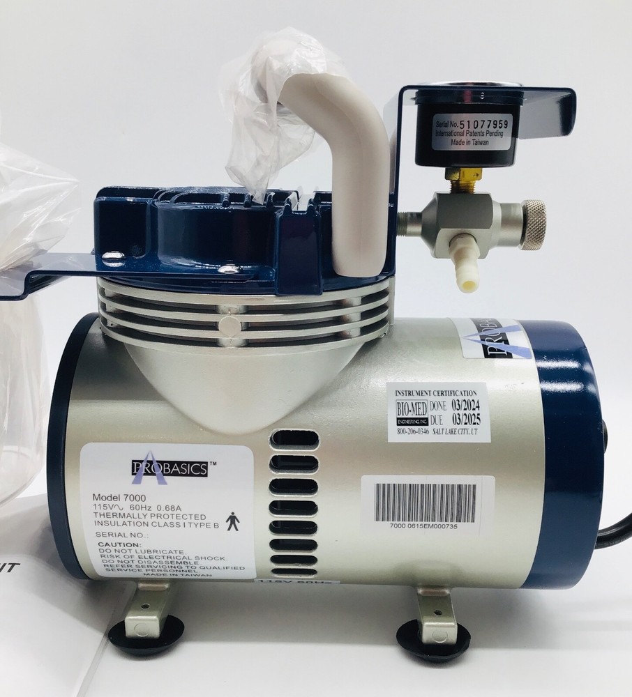ProBasics Model 7000 Suction Unit - NEW