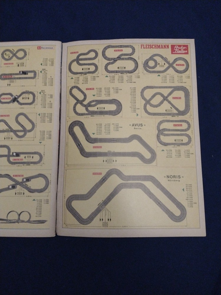 Fleischmann Katalog 1972 å *