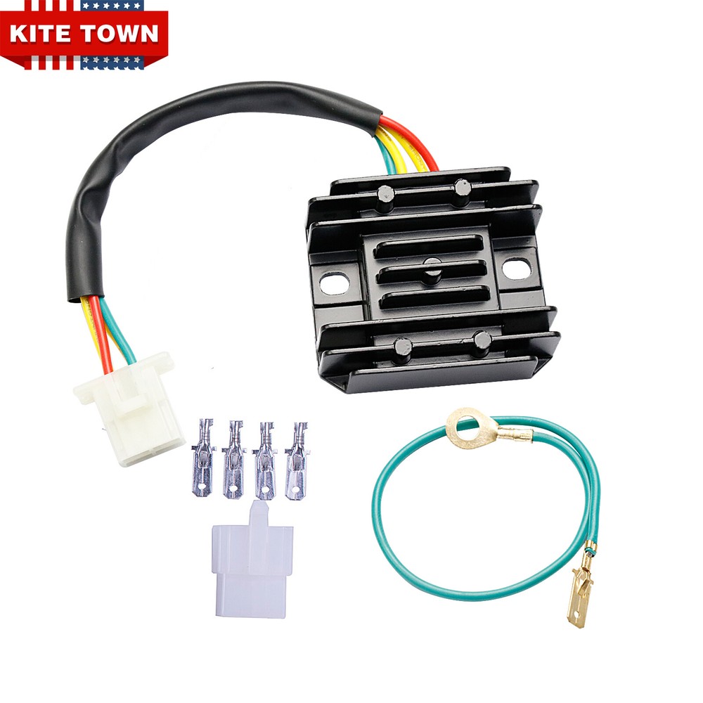 Regulator Rectifier Single Phase Charging System For Honda Singles /Twins up- 78