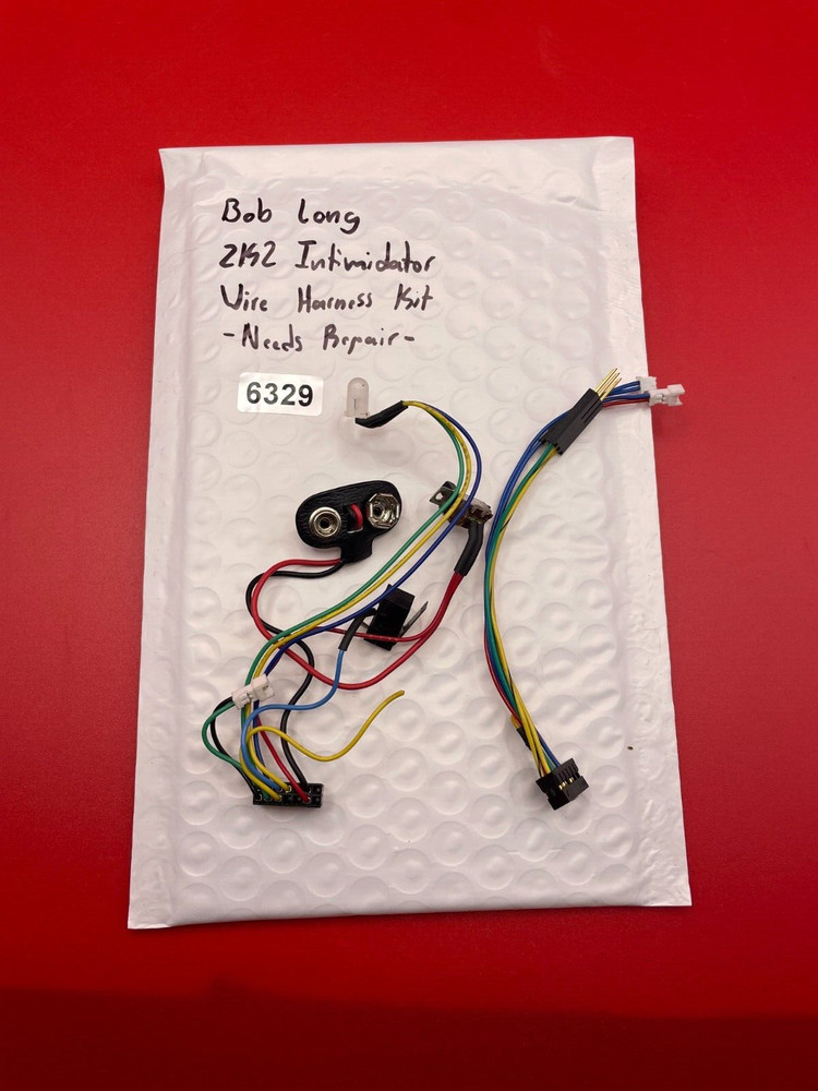 Bob Long 2K2 Intimidator Wire Harness Kit - Needs Repair-