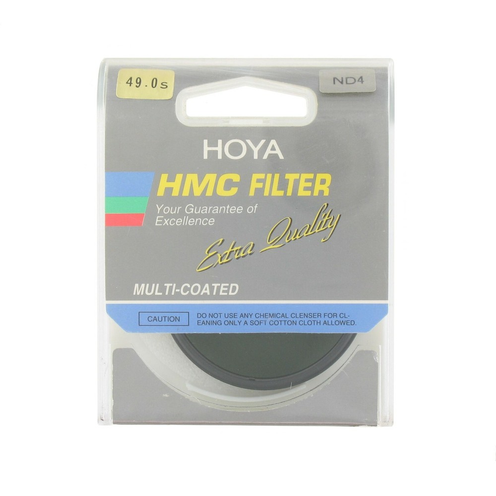 HOYA 49MM HMC Multi-Coated ND4 Filter