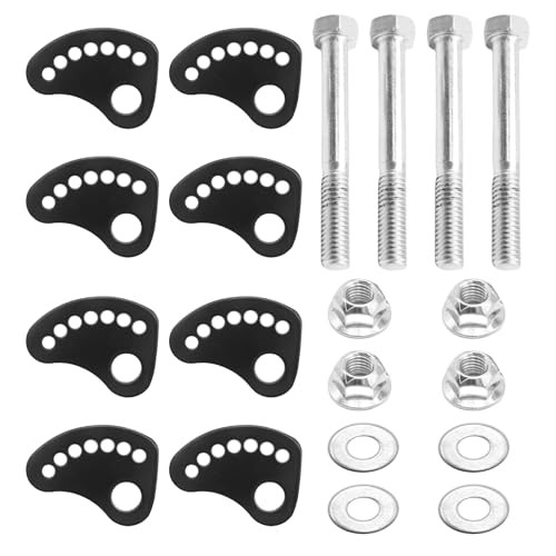 Caster Camber Kit Alignment Locking Cam Plate, Camber Lock Alignment Fix and