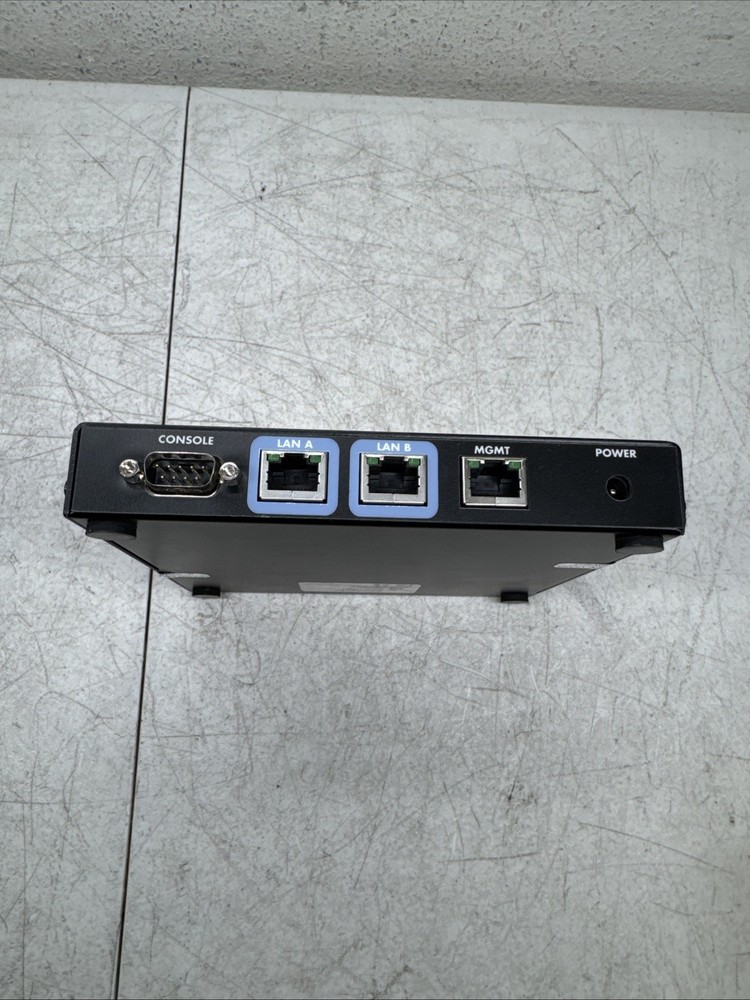 Apposite Linktropy Mini2 Mini 2 WAN Emulator LMIN2-100M UNTESTED MISSING AC ADAP