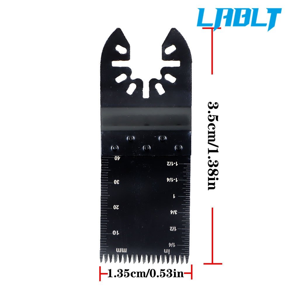 LABLT 48 Pc Oscillating Multi Tool Saw Blade For Dremel