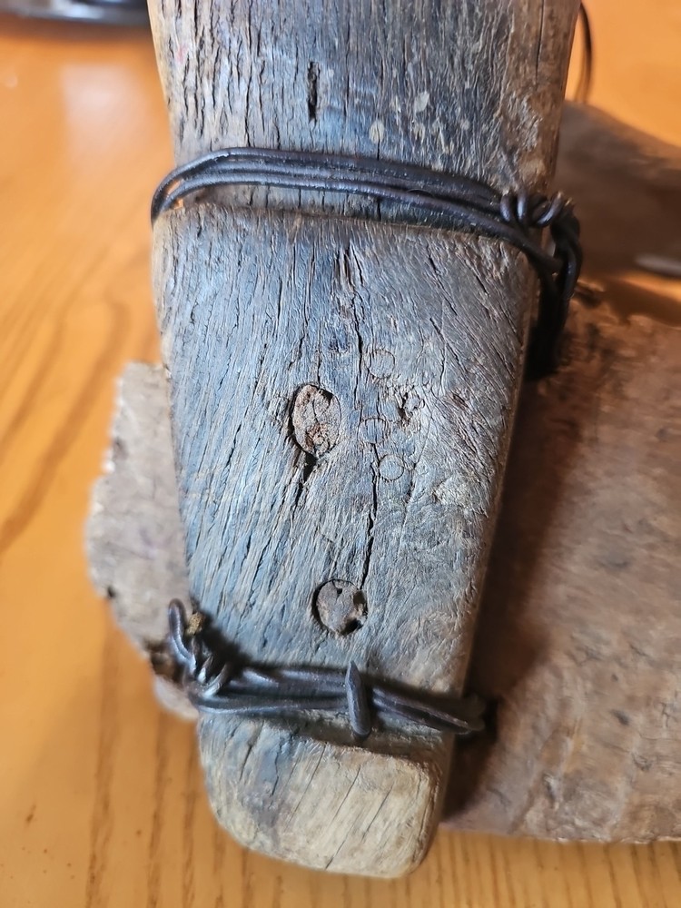 Mexican Burro Saddle Vintage