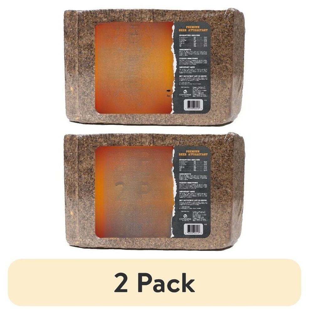 (2 pack) Pro Extreme Apple Deer Block 20lb