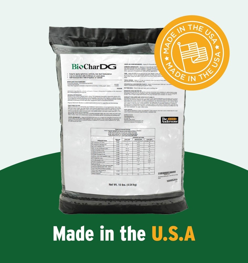 The Andersons BioChar DG Organic Soil Amendment