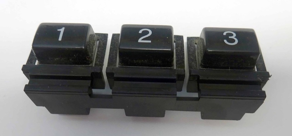 Number Button 1 2 3 For Yamaha SY77