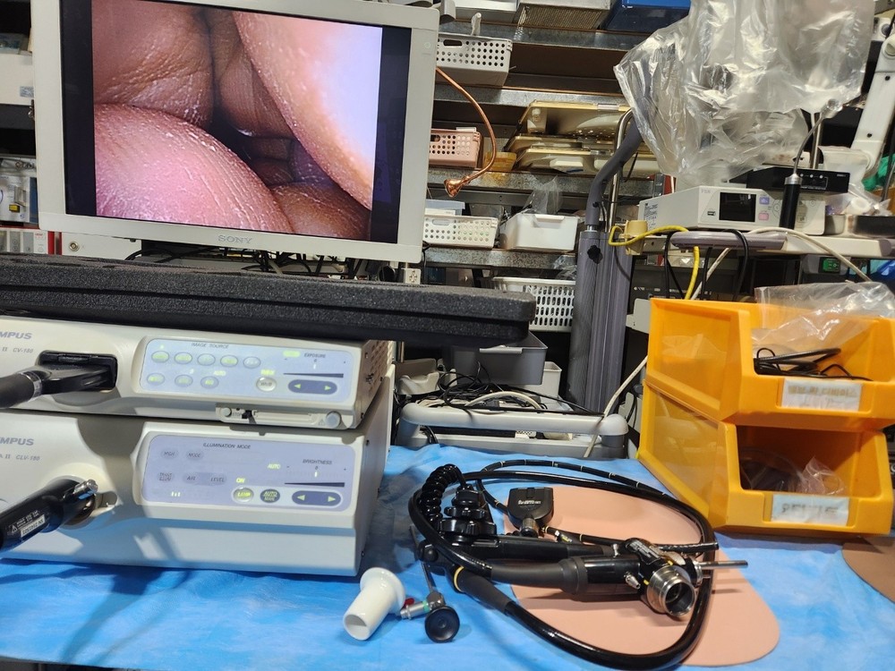 Olympus CV-180 Endoscopy System