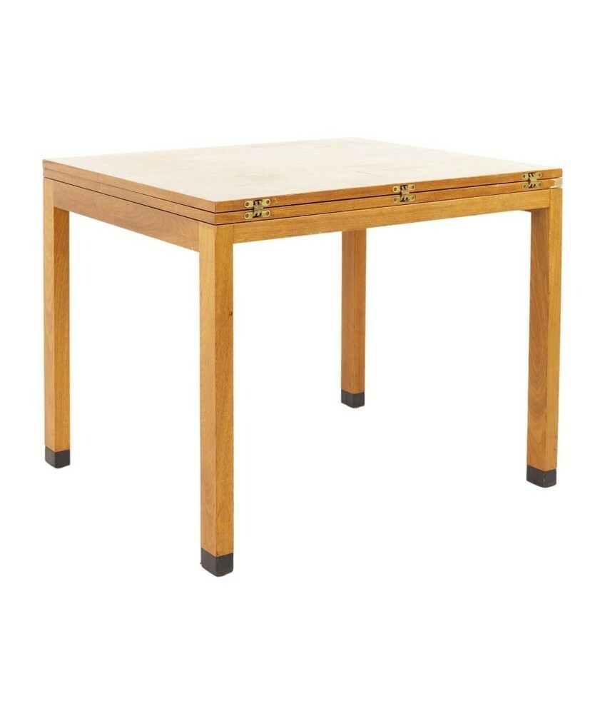 Dunbar Mid Century Flip Top Dining Game Table
