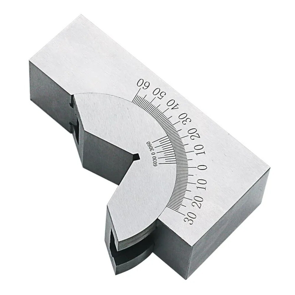 Adjustable Angle Gauge High Precision Angle Pad Gauge Angle Ruler AP25