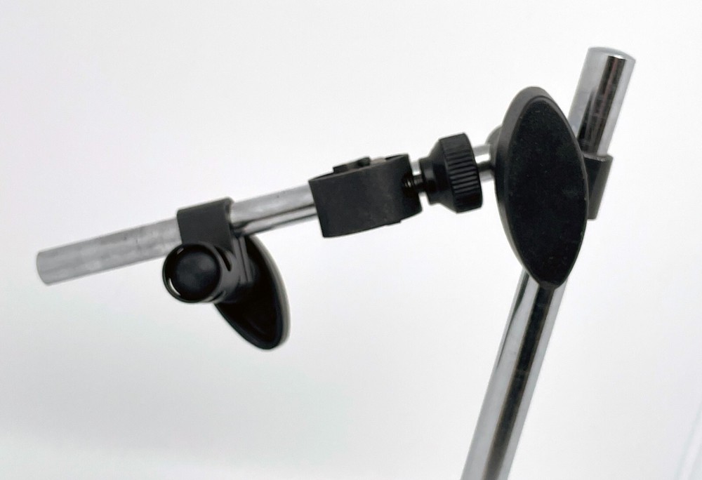 Vintage Magnetic Indicator Holder Base with Arm