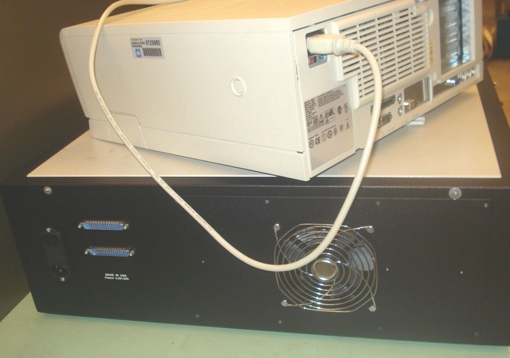 MAS Technologies 1000 Moisture Diffusion System Plastic Sheet Bag Test Computer