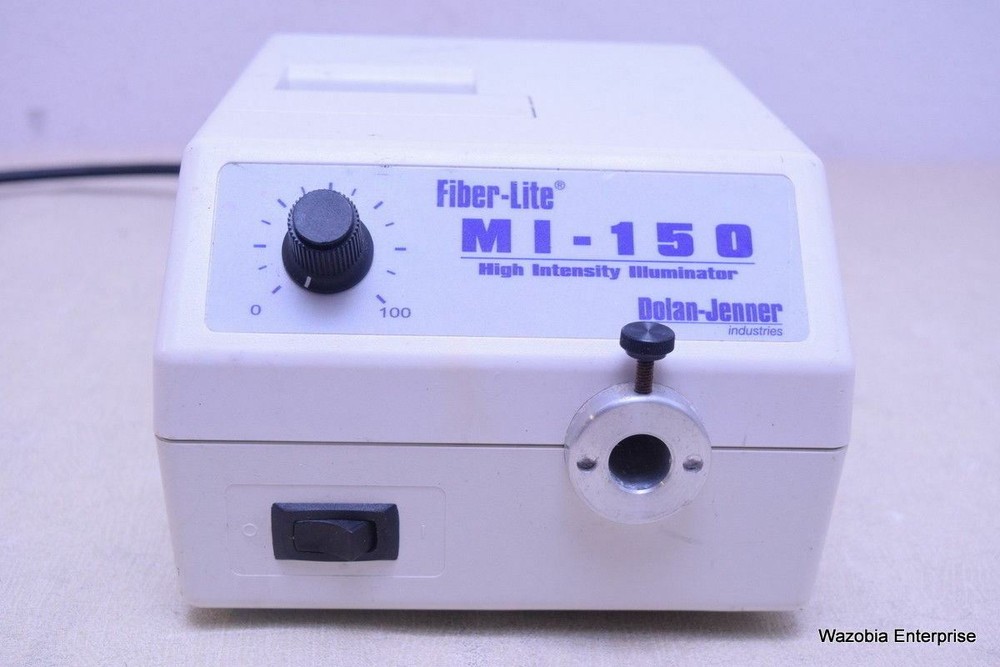 DOLAN JENNER FIBER LITE MI-150 HIGH INTENSITY ILLUMINATOR