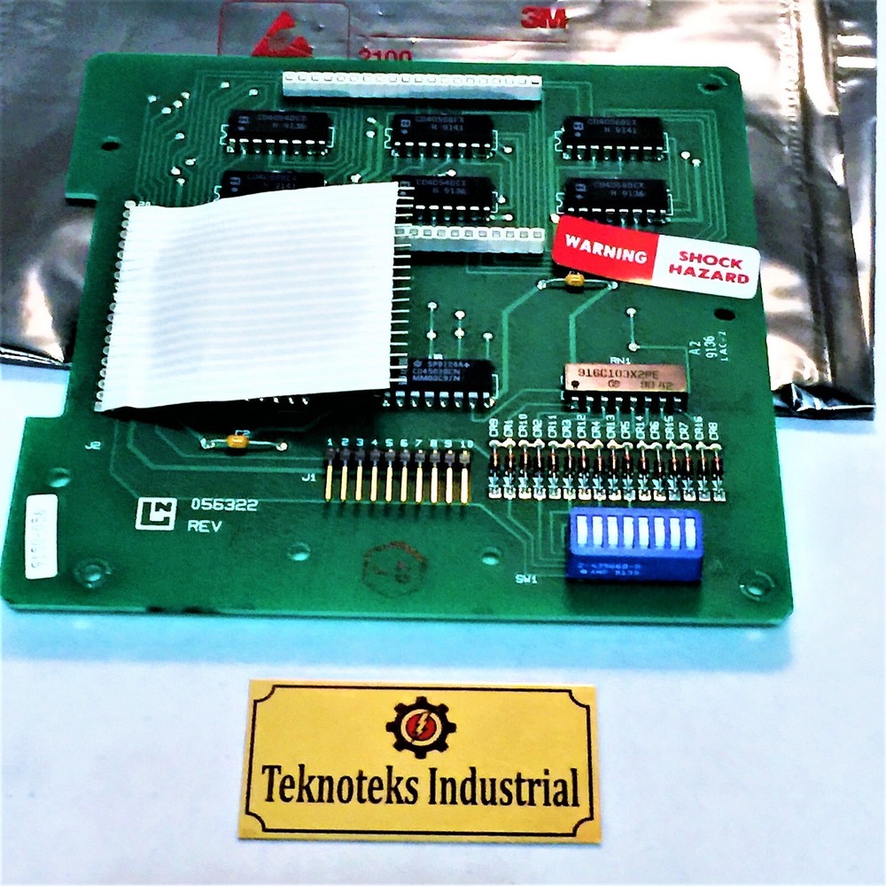 LEEDS NORTHRUP 056322 CIRCUIT BOARD