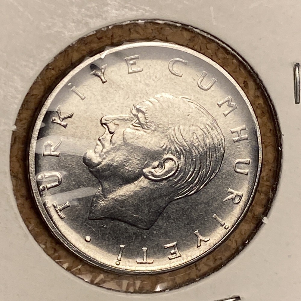 TURKEY - 1 LIRA 1961