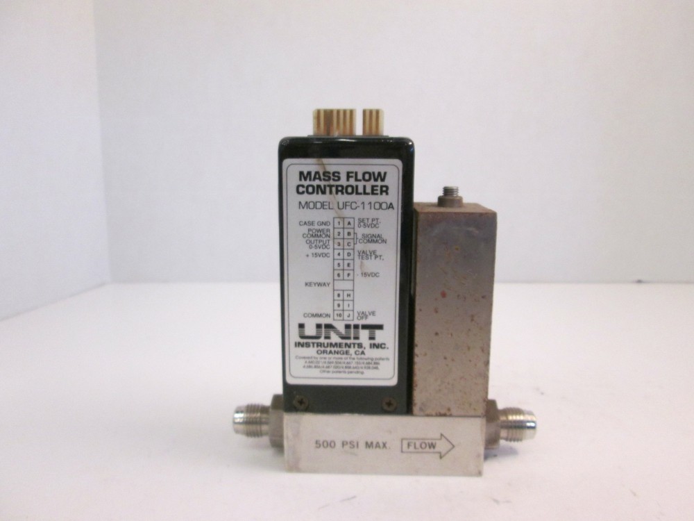 Unit UFC-1100A Mass Flow Controller MFC, HCL, 1 SLM
