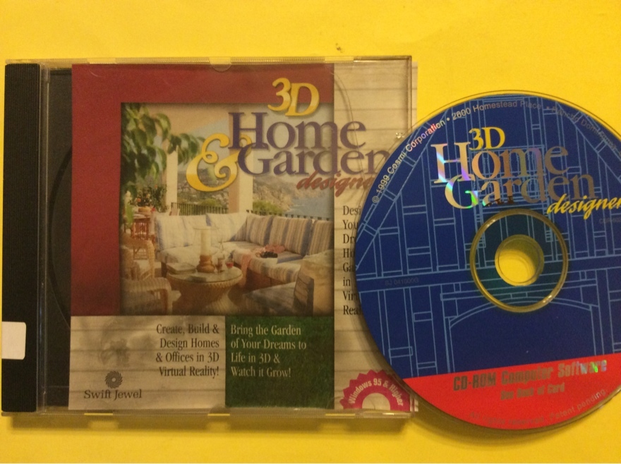 3D Home & Garden Designer (Win 95/98/NT)