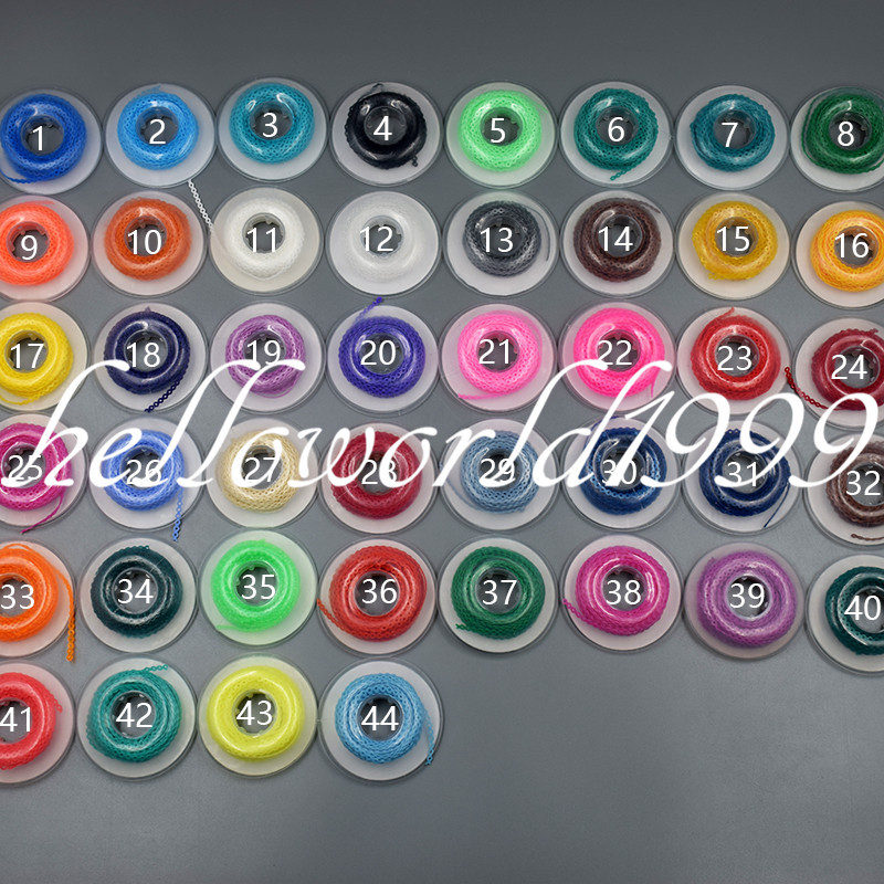 10 Rolls 3 Size Colorful Dental Orthodontic Elastic Ultra Power Chain Traction