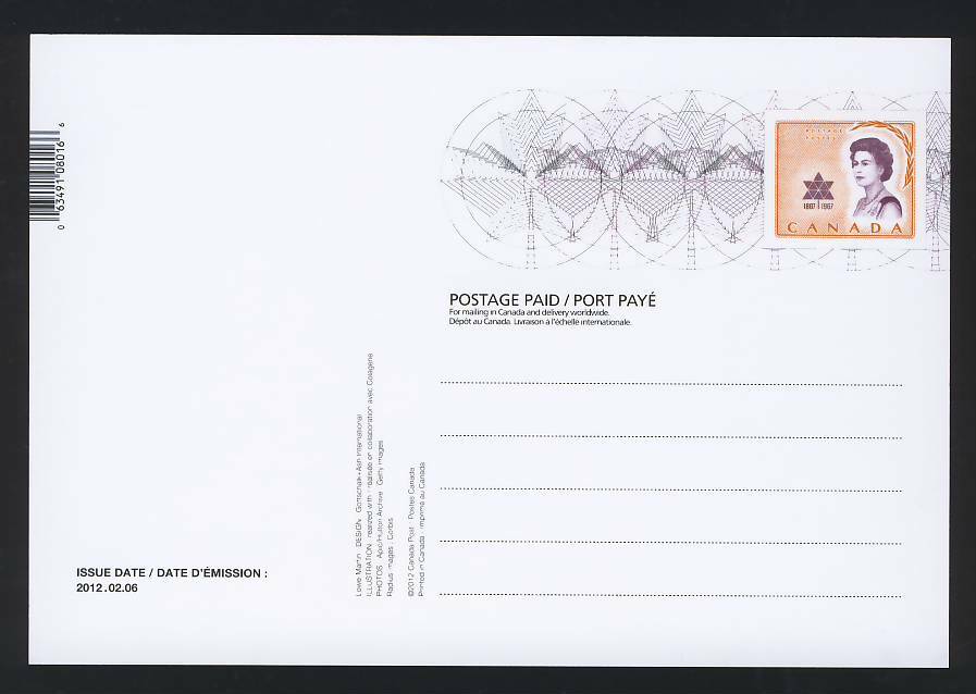 Canada 2012 = QUEEN Elizabeth ll Diamond Jubilee = Sealed KEEPSAKE folder Vol.#2