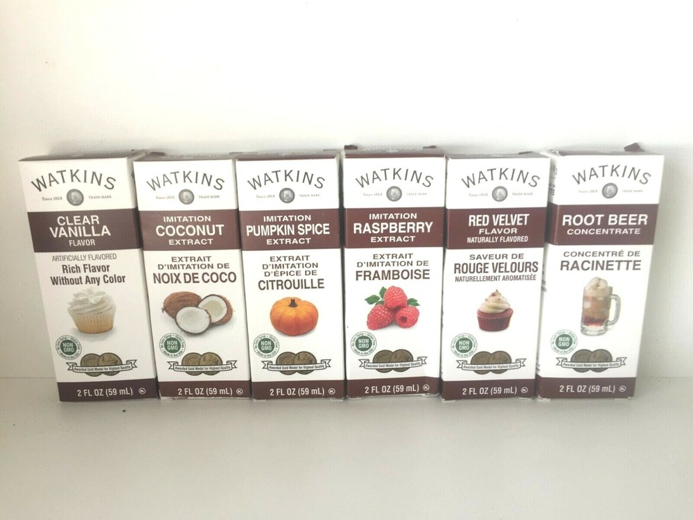 Watkins 2 oz extracts