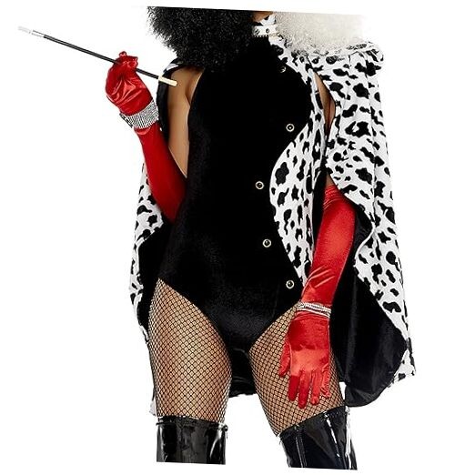 Women's Devilish X-Small/Small Black