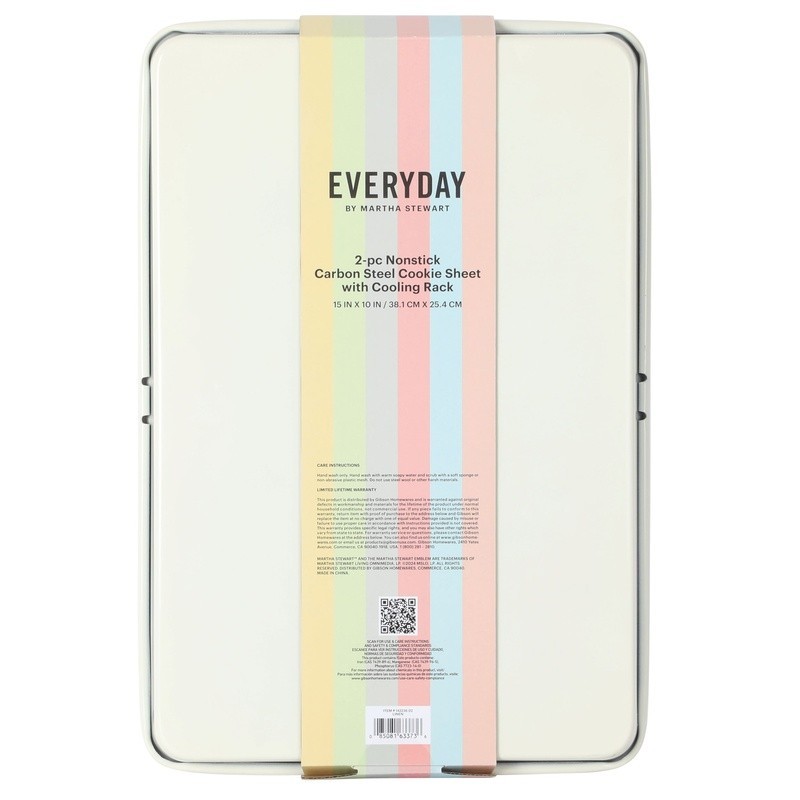 Large Non-Stick Carbon Steel Cookie Rack Baking Cooling Grid Kitchen Accessory