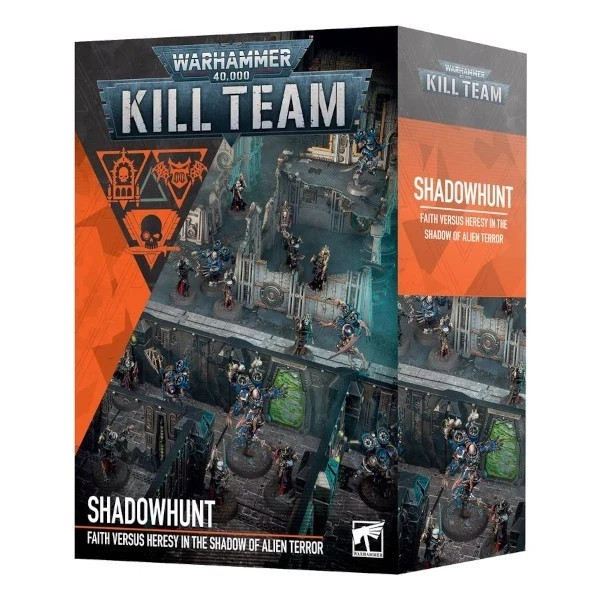 ⚔️WARHAMMER 40K - KILL TEAM SHADOWHUNT - NIGHT LORDS + SISTERS INSIDIANTS⚔️