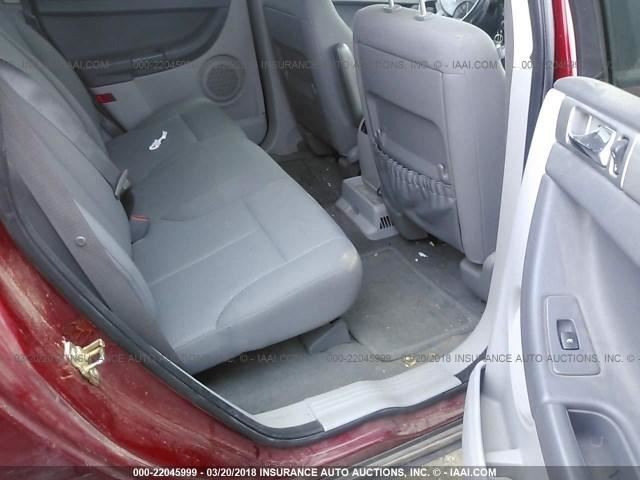 Speedometer Cluster MPH Without Navigation Display Fits 07 PACIFICA 311736