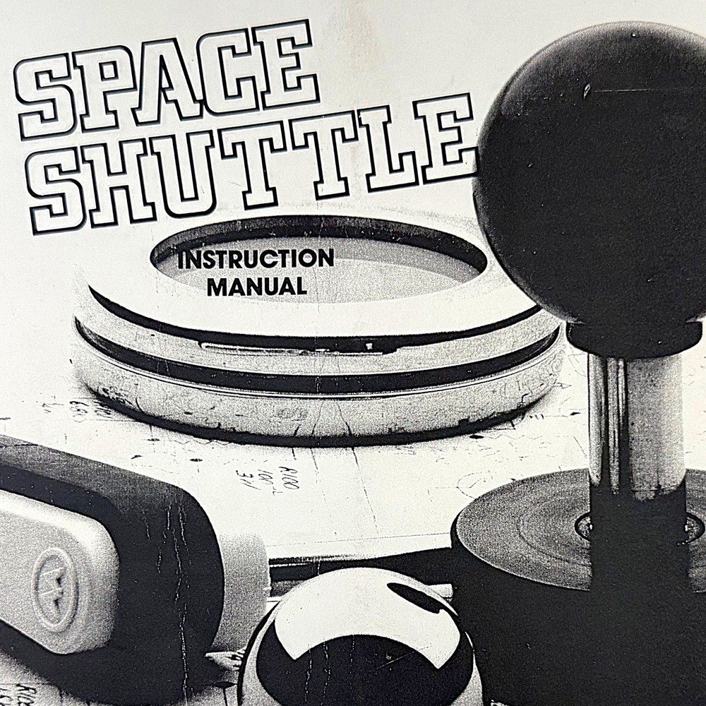 Williams Space Shuttle Pinball Machine Manual Schematics