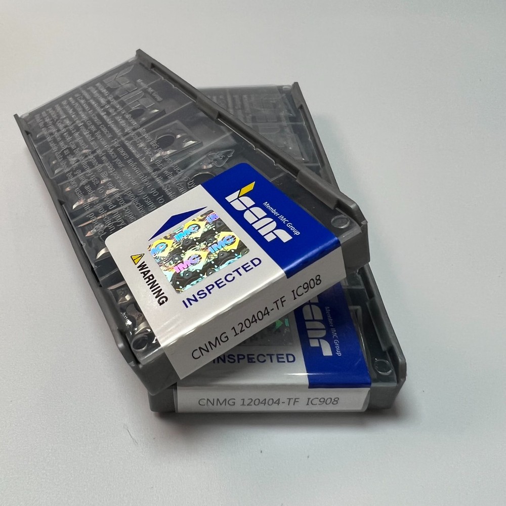 10Pcs/BOX Iscar CNMG120404-TF IC908