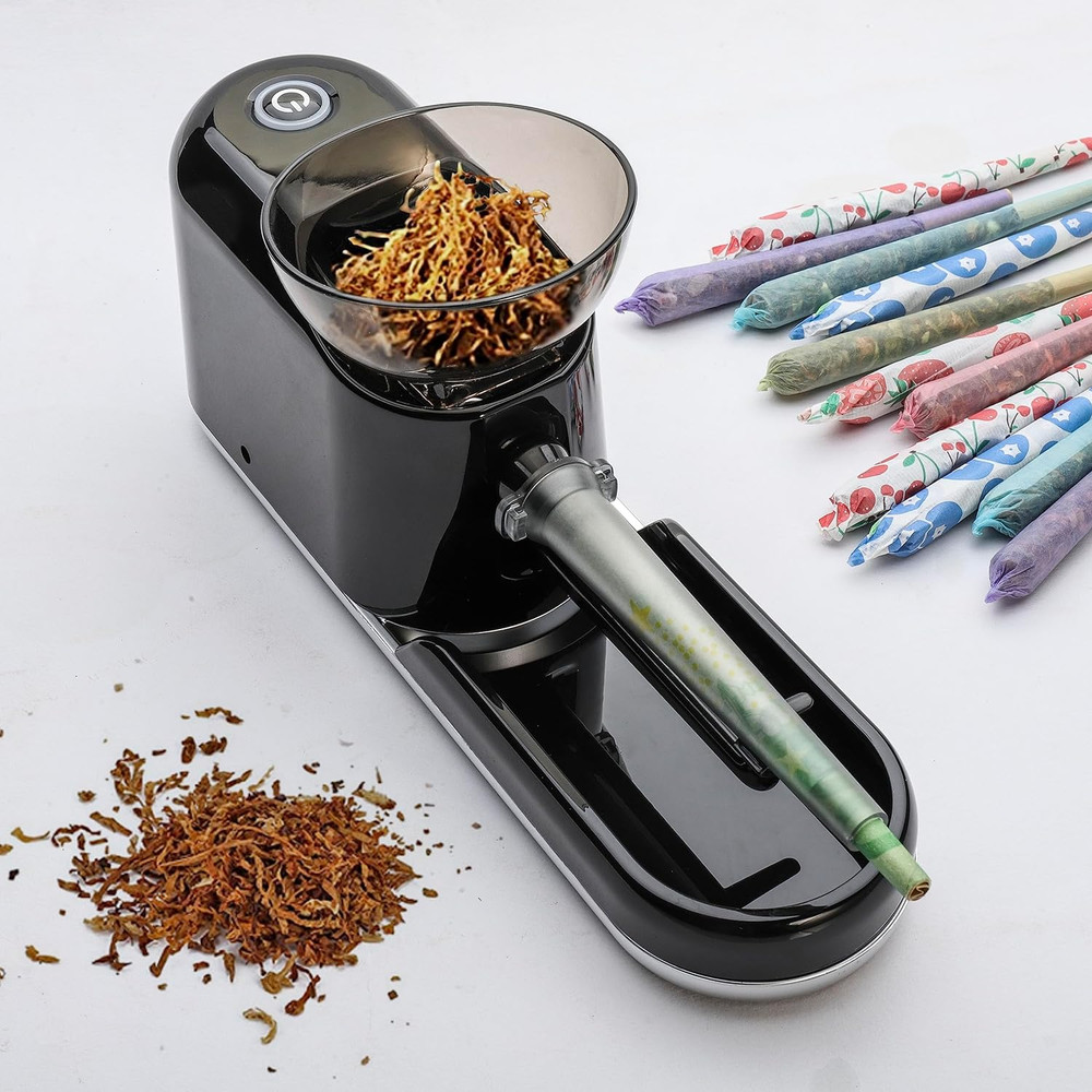 Free Boy Electric Cones Rolling Machine Automatic Cone Loader Minin Portable Pre