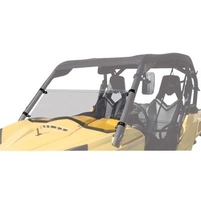 Tusk UTV Hinged Windshield +2-inch For CAN-AM Commander 1000 XT-P 2014-2017
