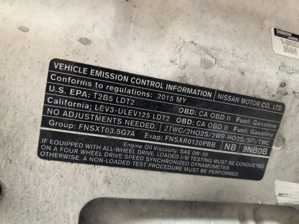 Information Screen Control Screen Dash Mounted Fits 13-16 PATHFINDER 958274