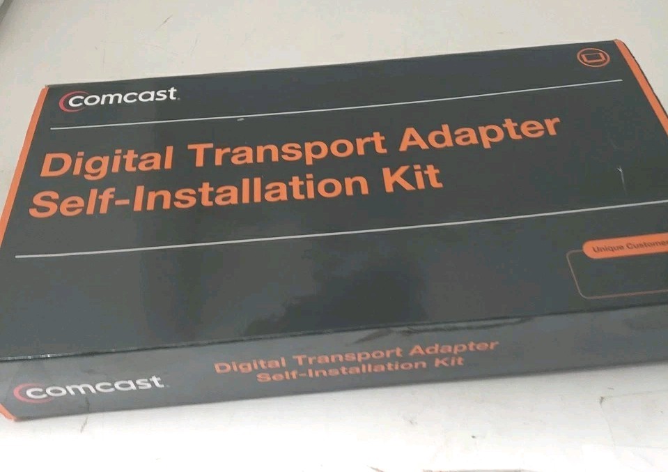 Comcast Digital Transport Adapter Self-Installation Kit - New In Box